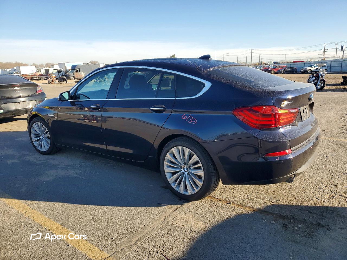 BMW Series 5 2017