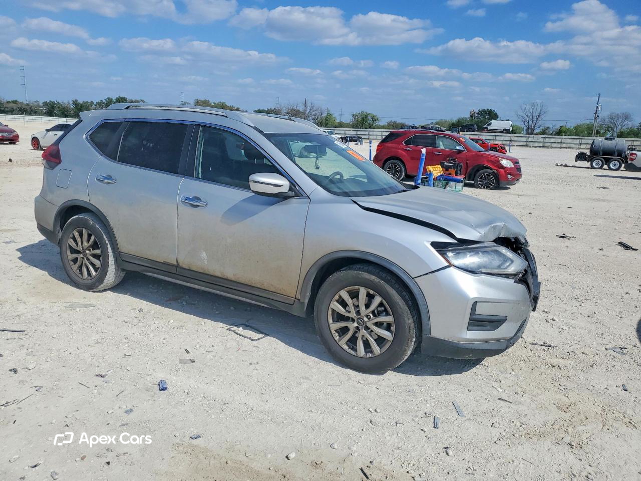Nissan Rogue 2018