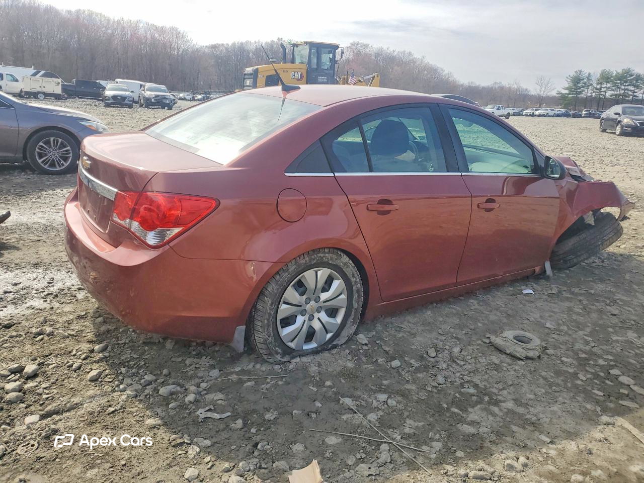 Chevrolet Cruze 2012