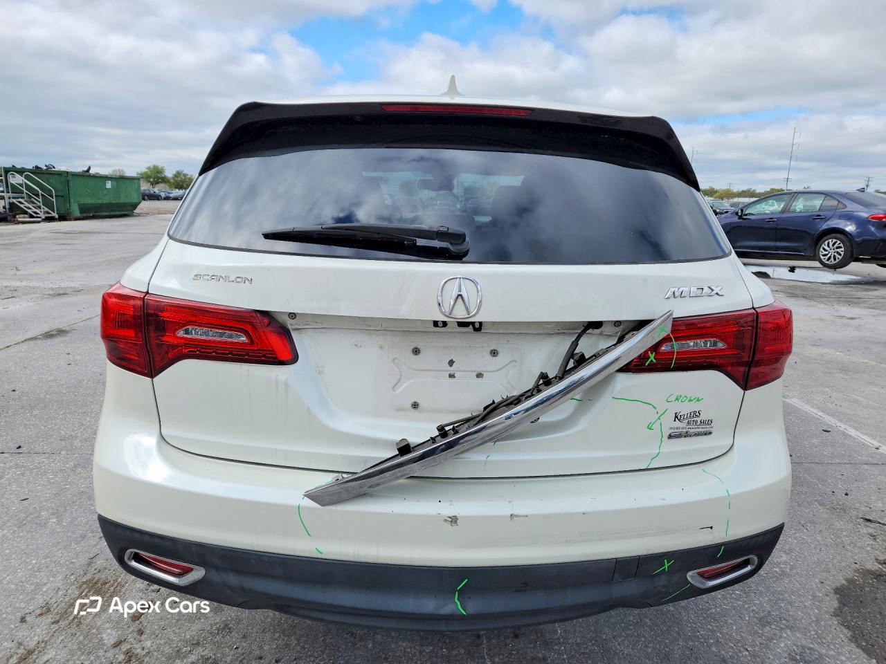 Acura MDX 2014
