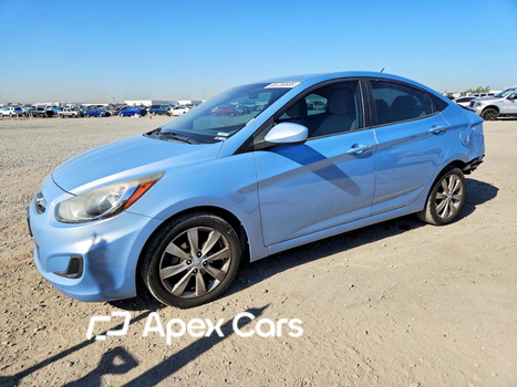 Hyundai Accent 2012 - Zdjęcie 1 z 14