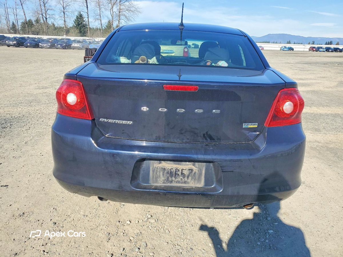 Dodge Avenger 2011