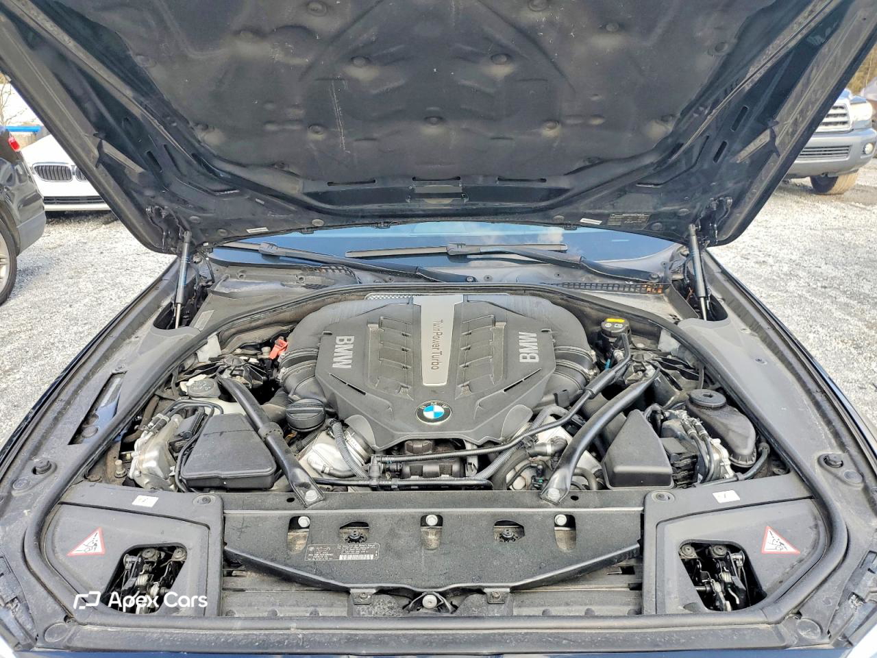BMW Series 5 2015