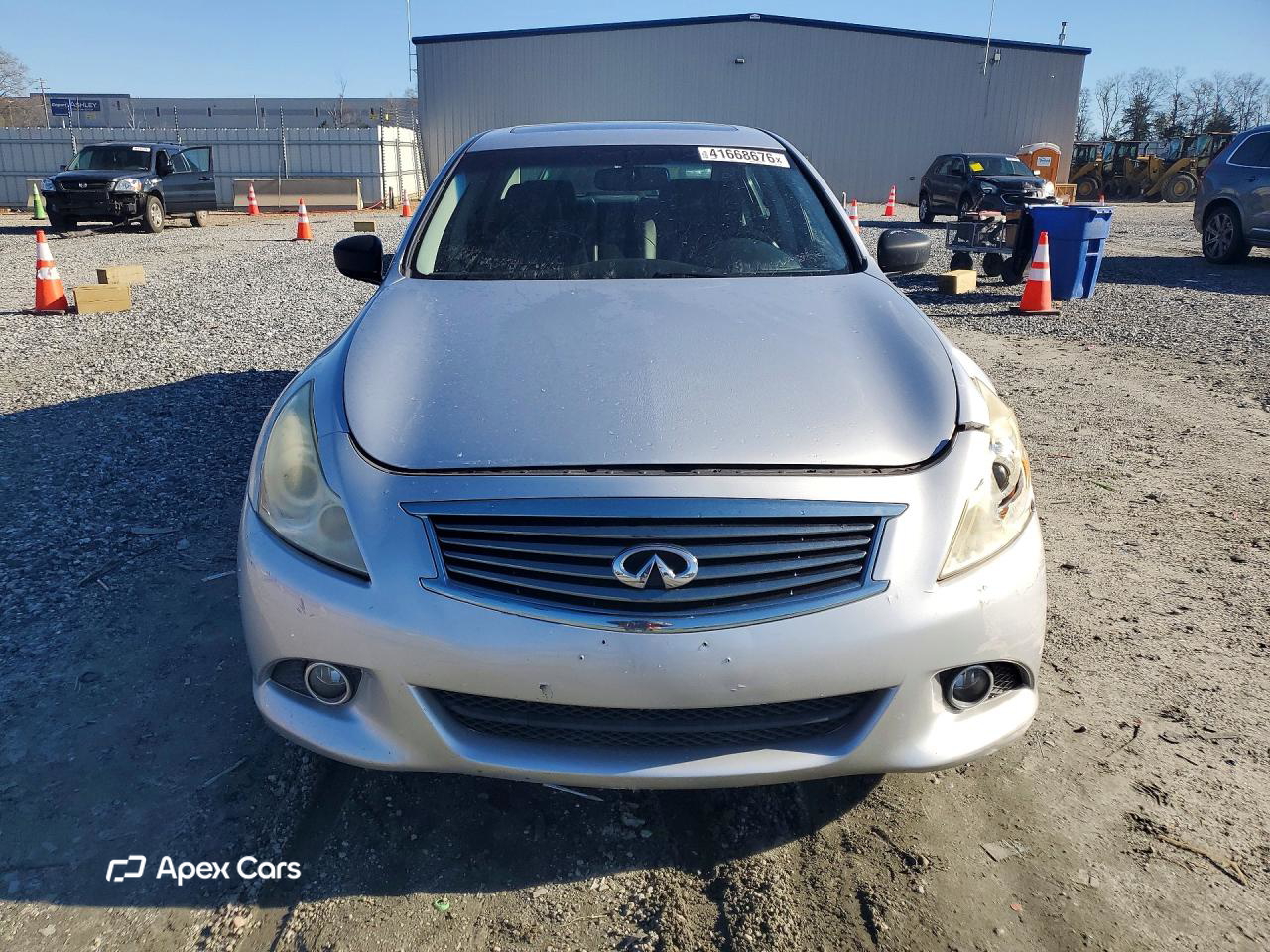 Infiniti G 2012