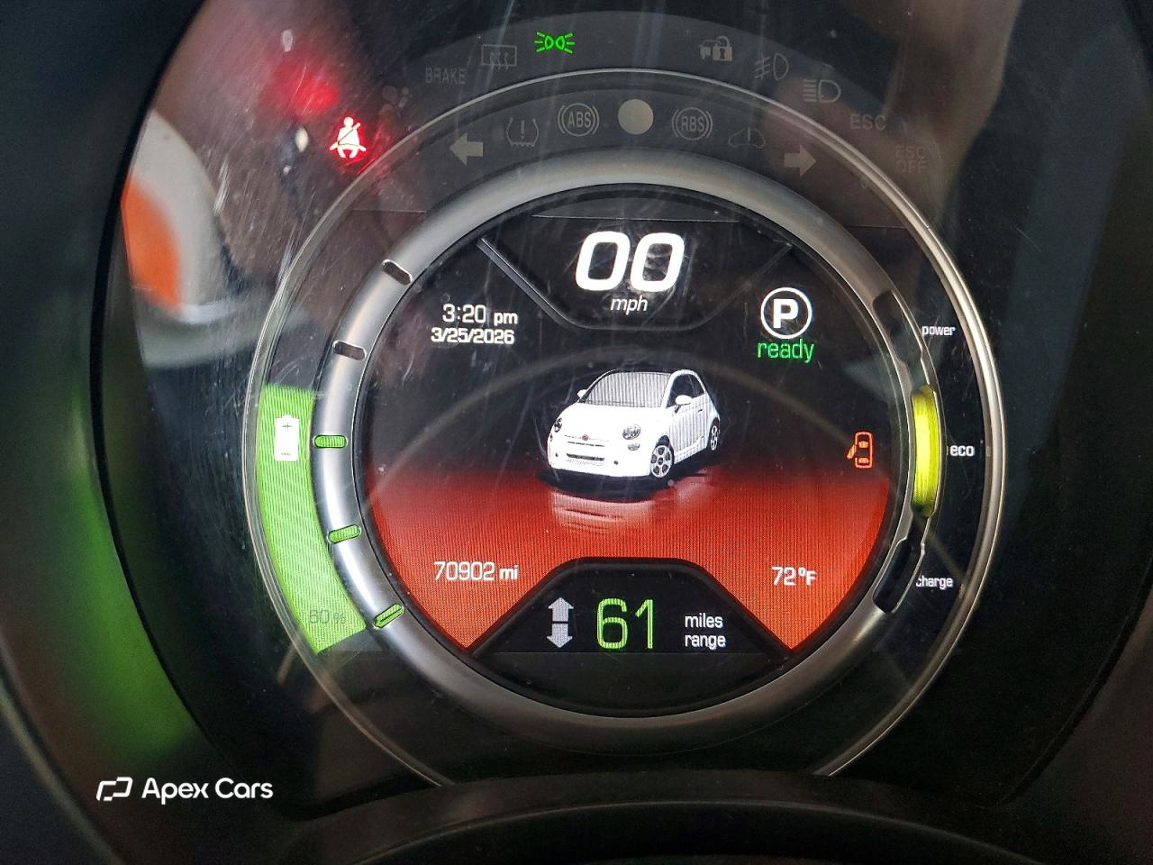 Fiat 500 2016
