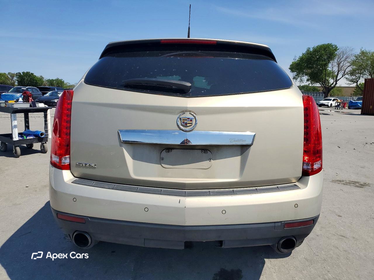 Cadillac SRX 2010