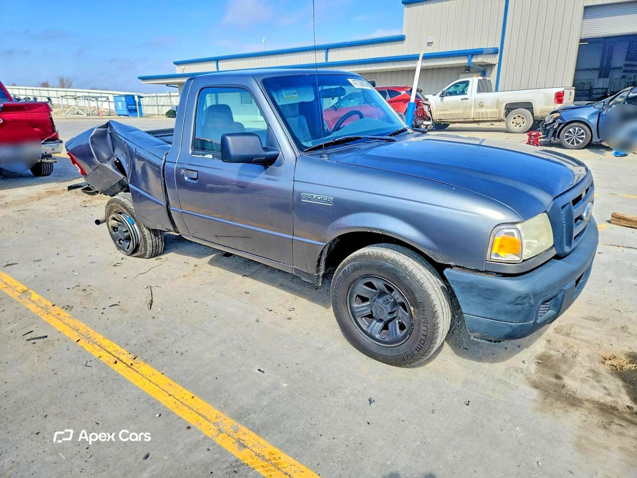 Ford Ranger 2007