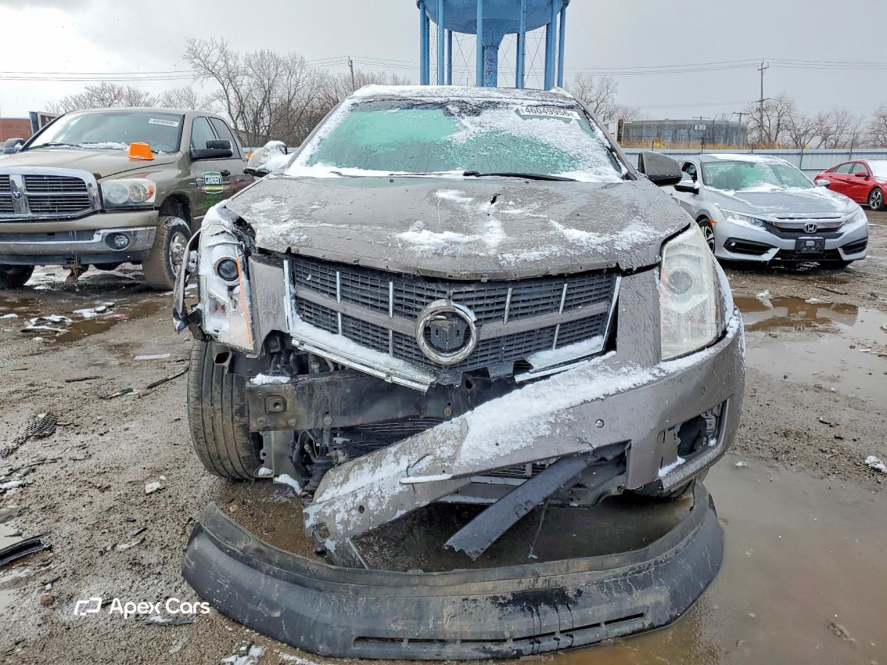 Cadillac SRX 2011