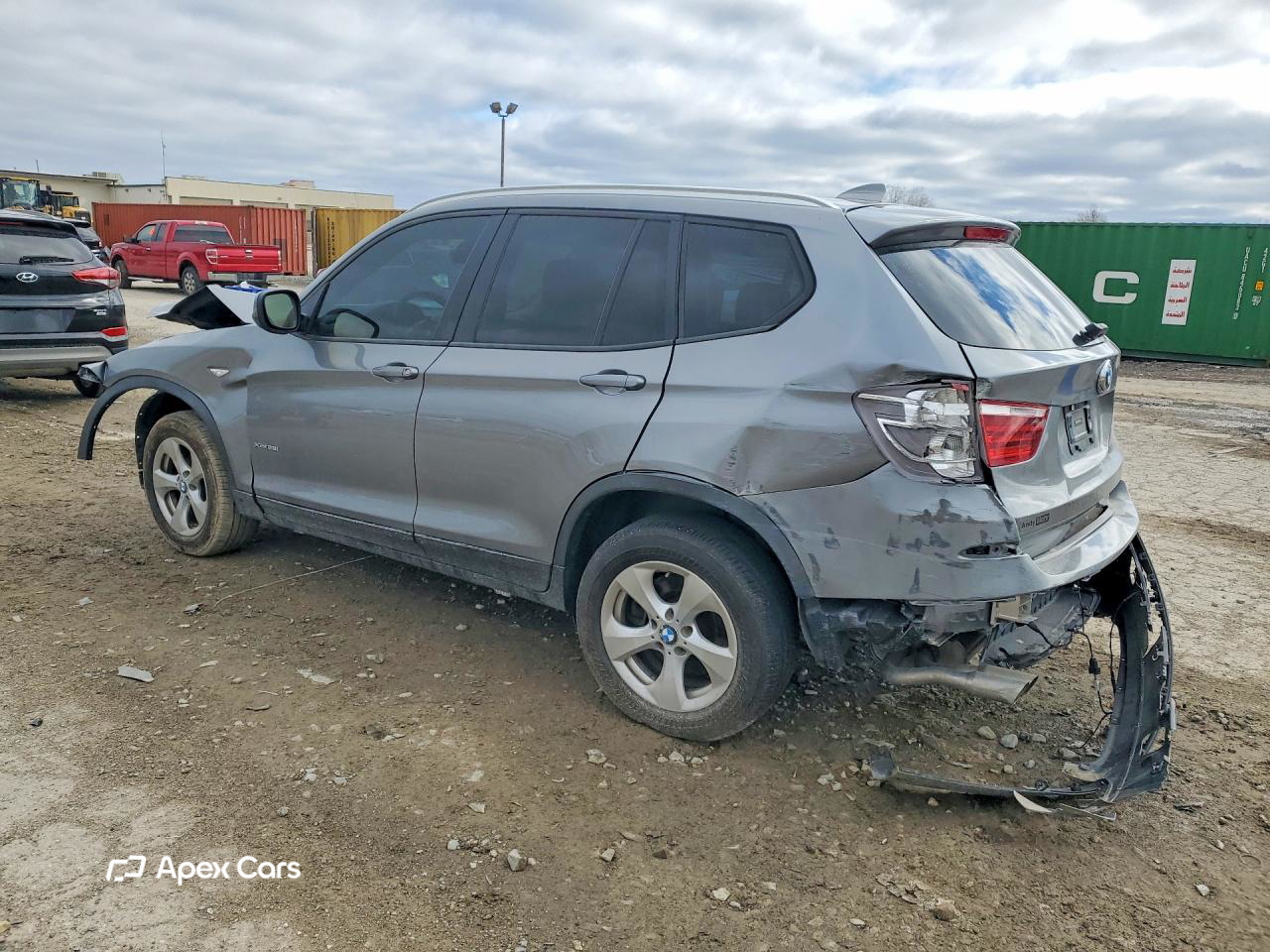 BMW X3 2012