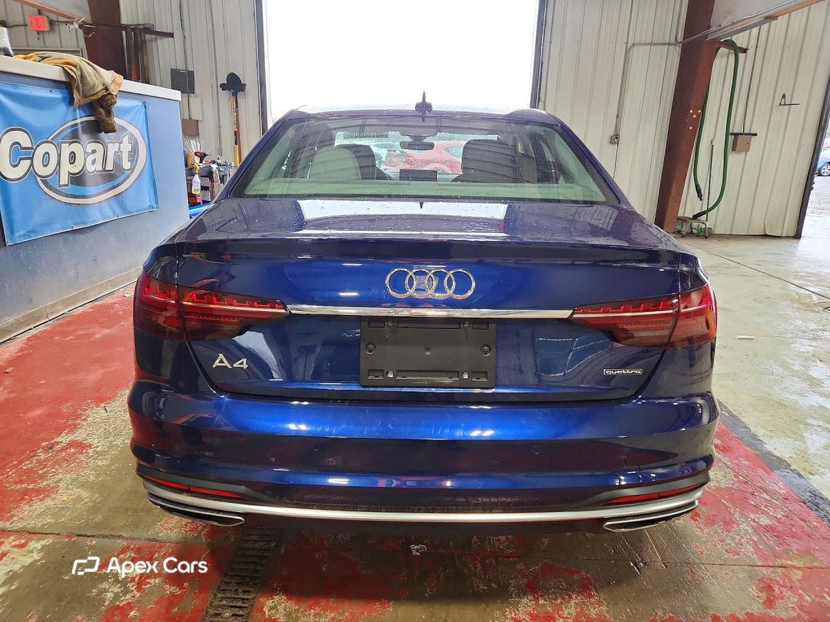 Audi A4 2022