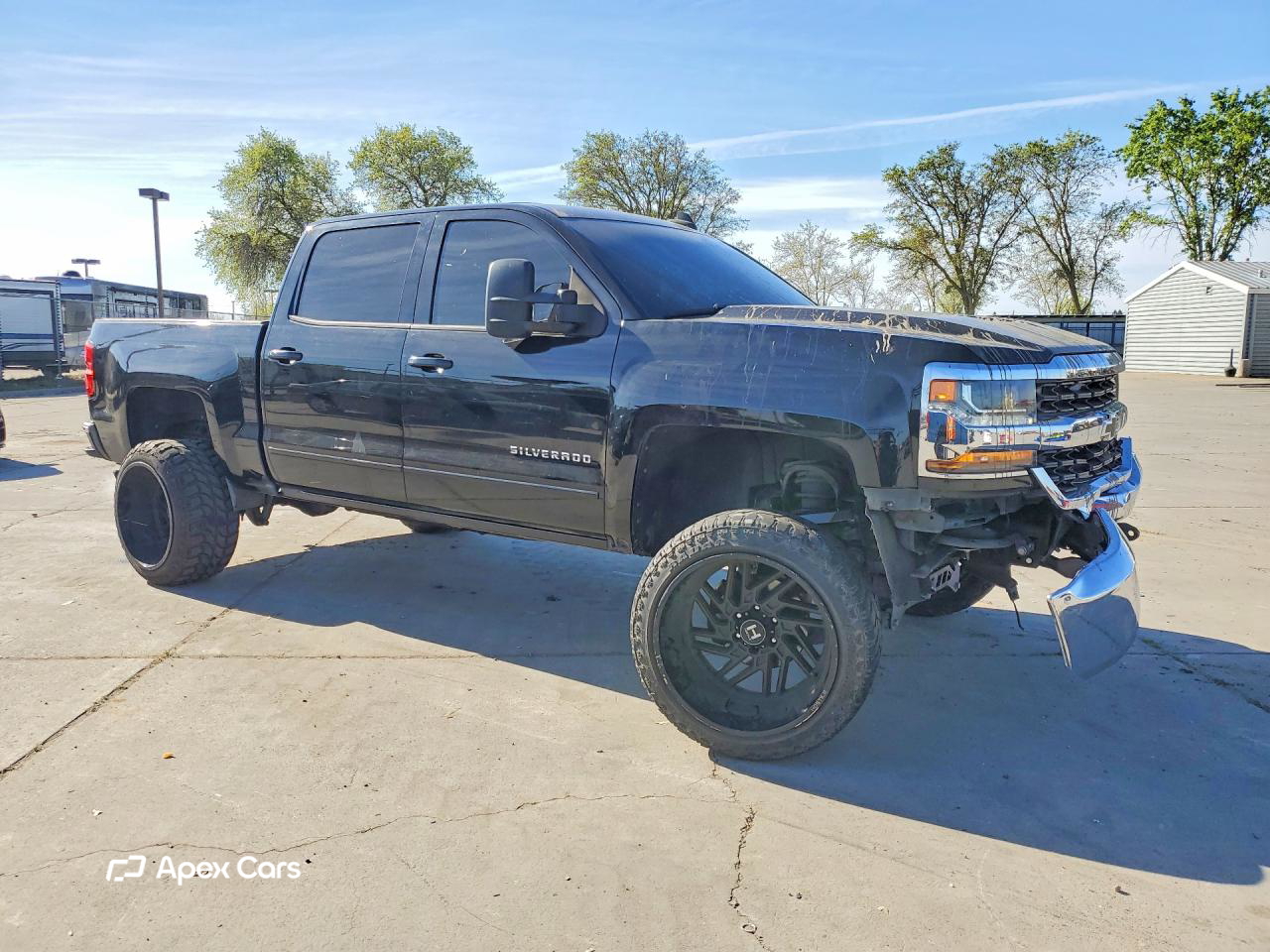Chevrolet Silverado 2016