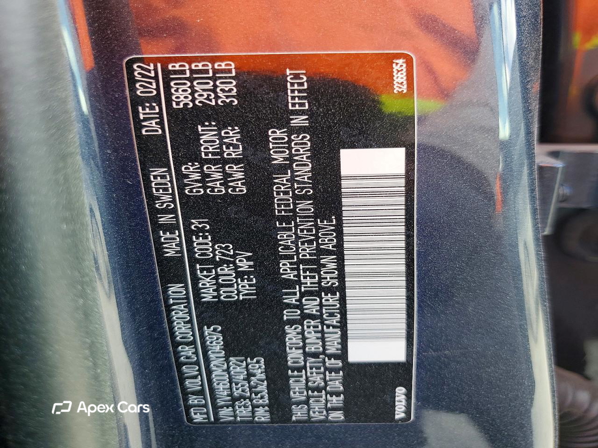 Volvo XC60 2022