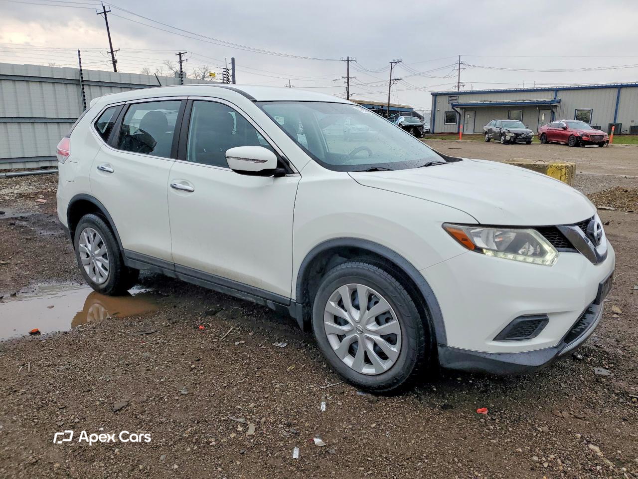 Nissan Rogue 2015