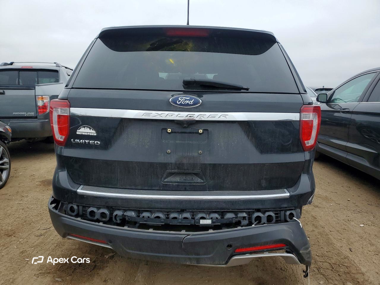 Ford Explorer 2018