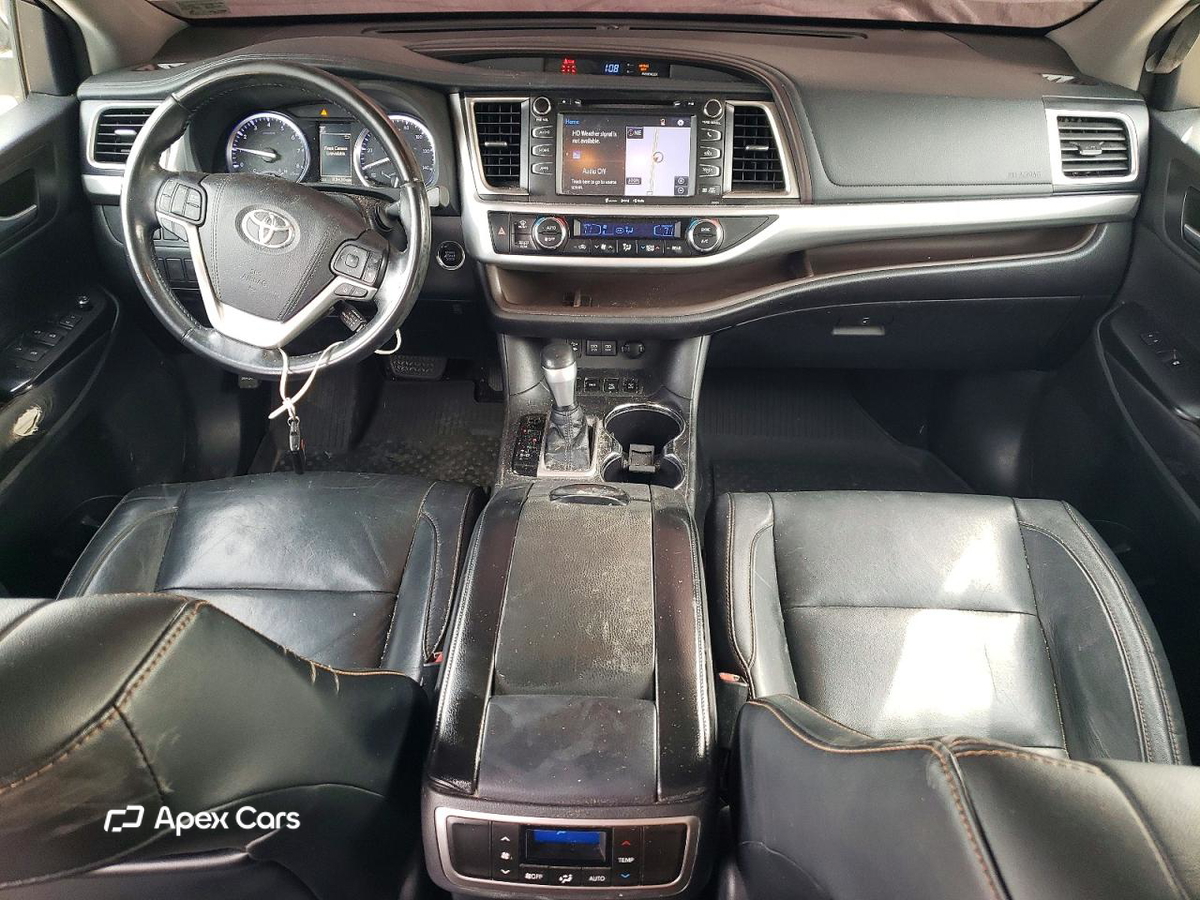 Toyota Highlander 2018