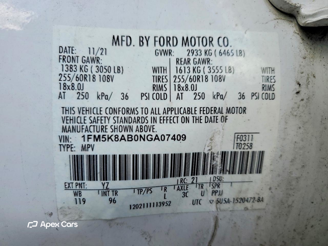 Ford Explorer 2022
