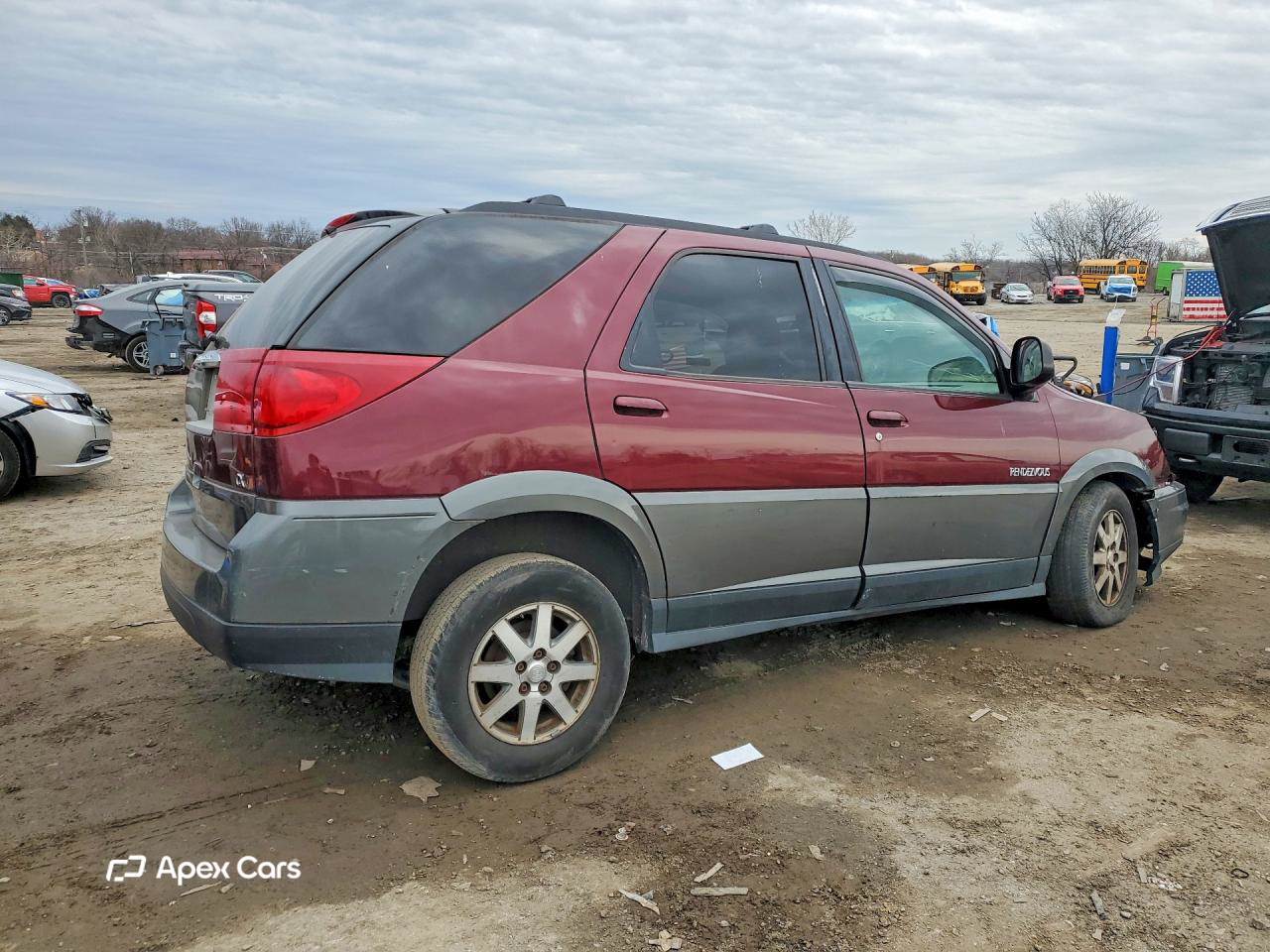 Buick Rendezvous 2002
