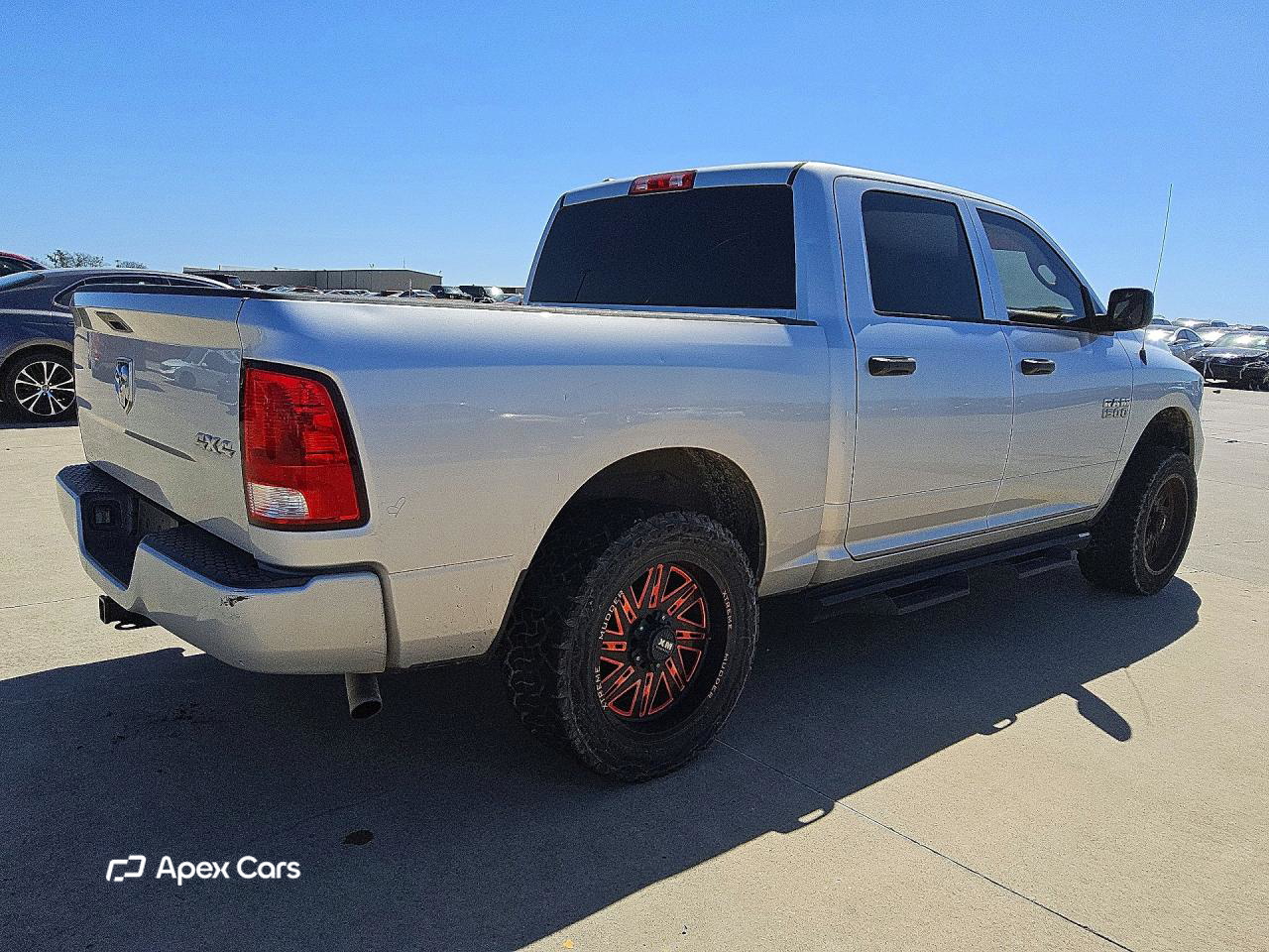 RAM 1500 2017