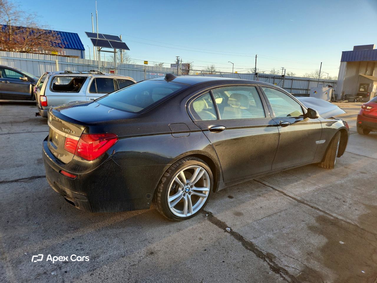 BMW Series 7 2014