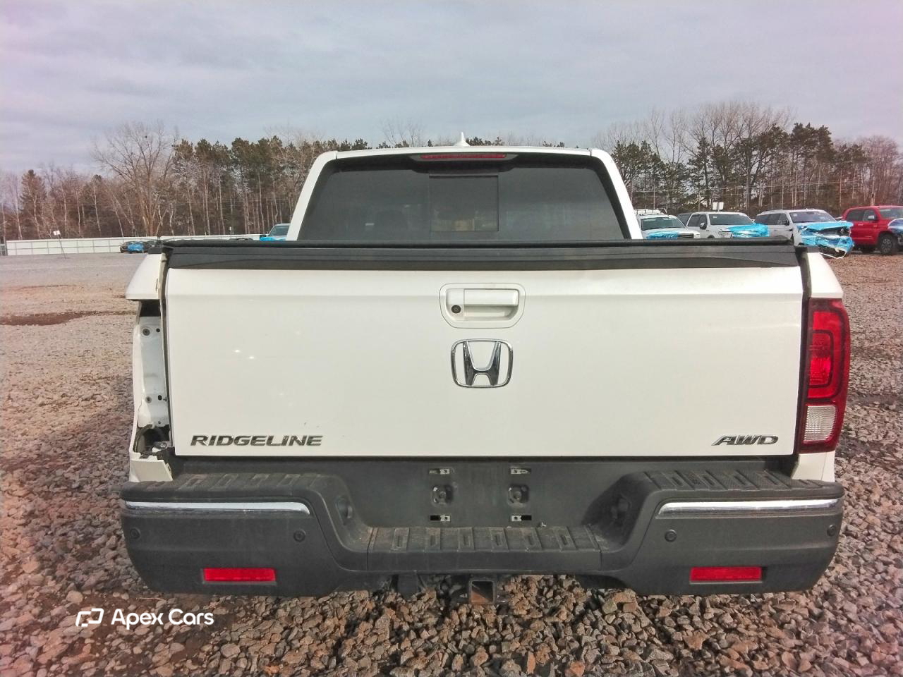 Honda Ridgeline 2019