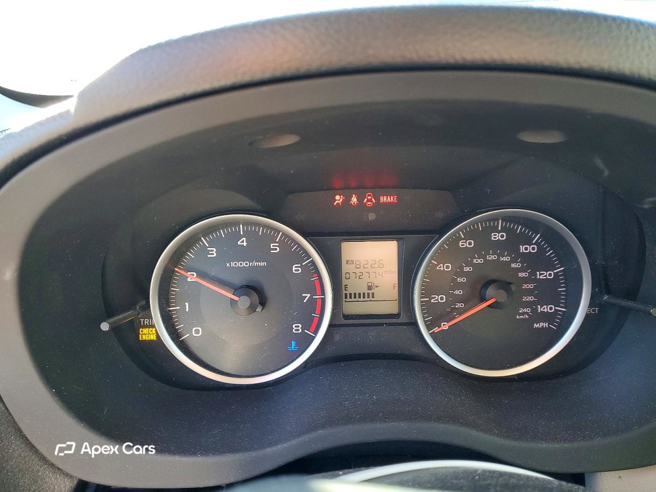 Subaru Forester 2014