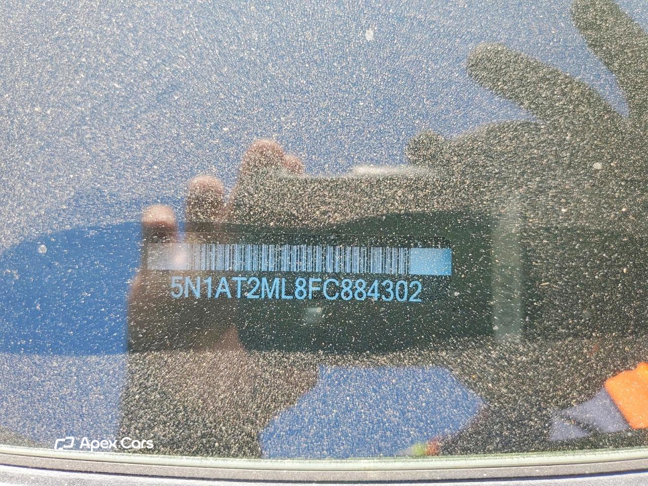 Nissan Rogue 2015