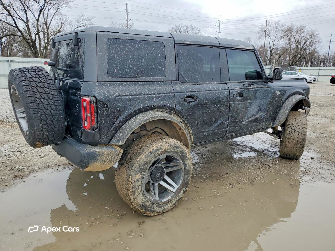 Ford Bronco 2022