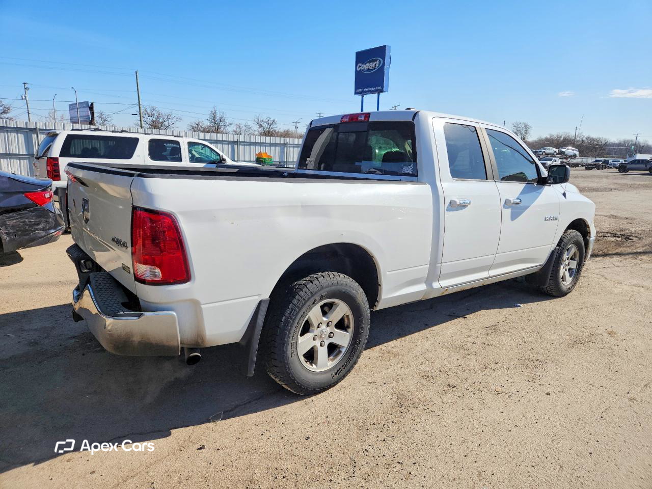 Dodge RAM 2010