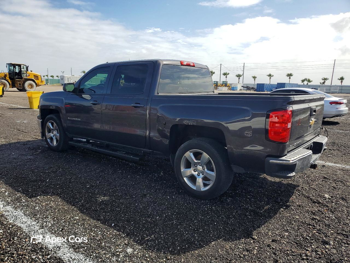 Chevrolet Silverado 2014