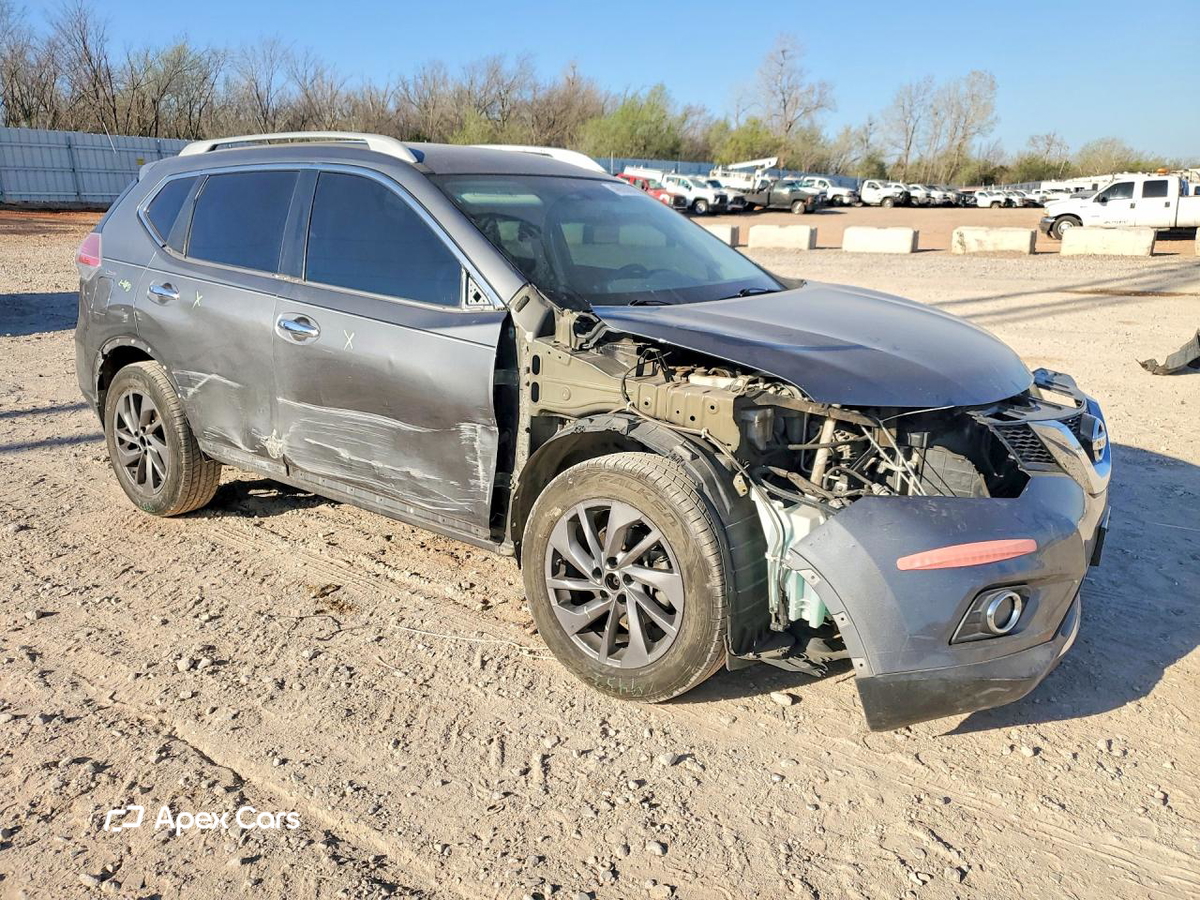 Nissan Rogue 2016