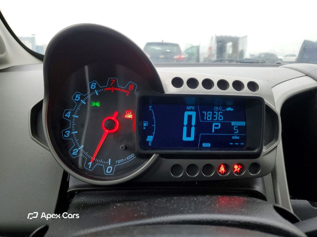 Chevrolet Sonic 2012