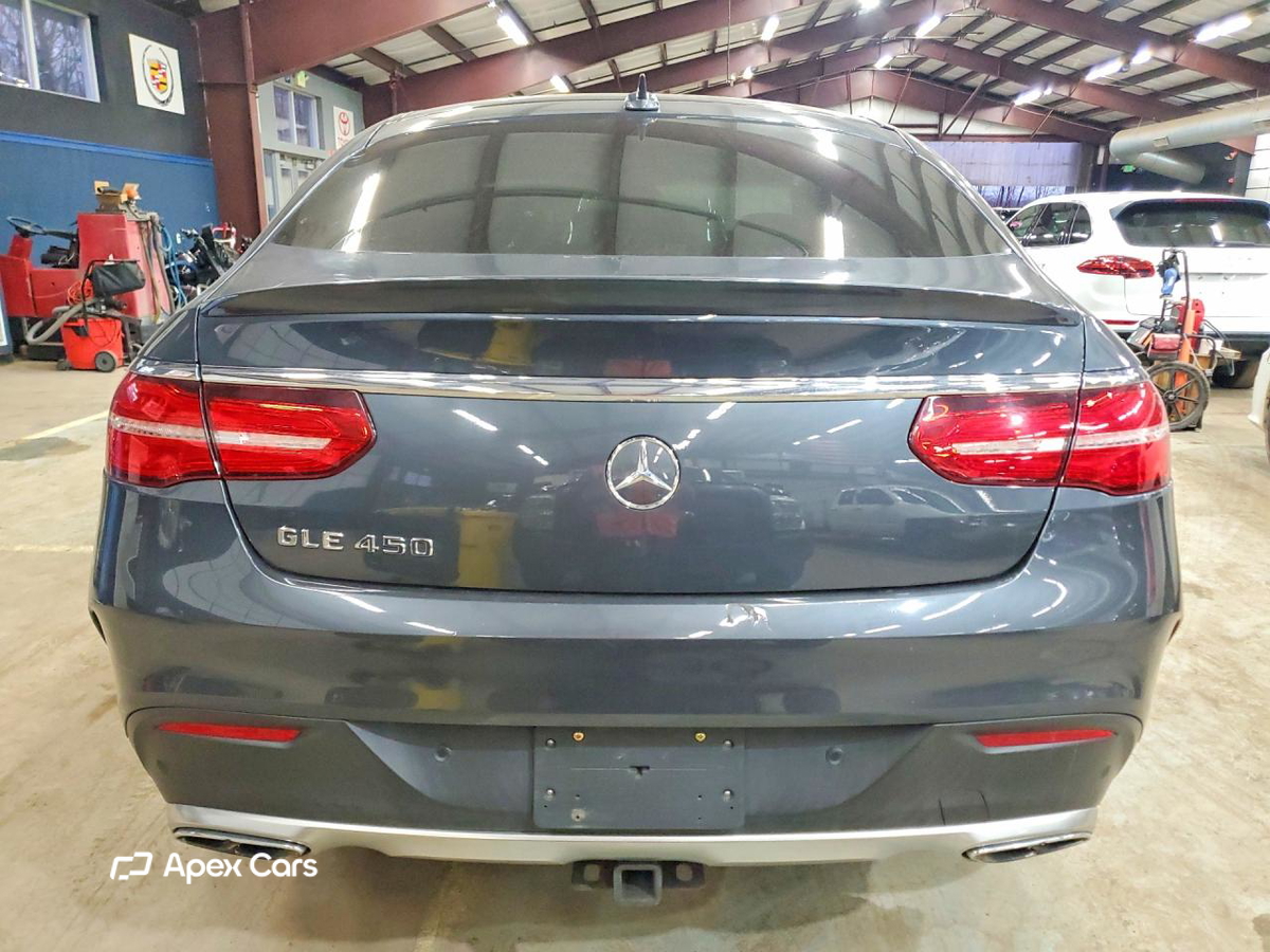 Mercedes-Benz GLE 2016
