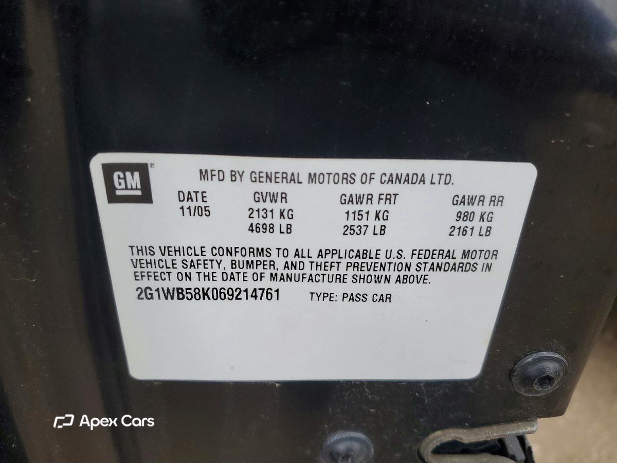 Chevrolet Impala 2006