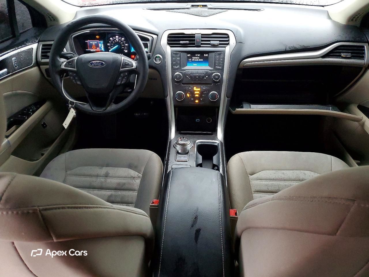 Ford Fusion 2017