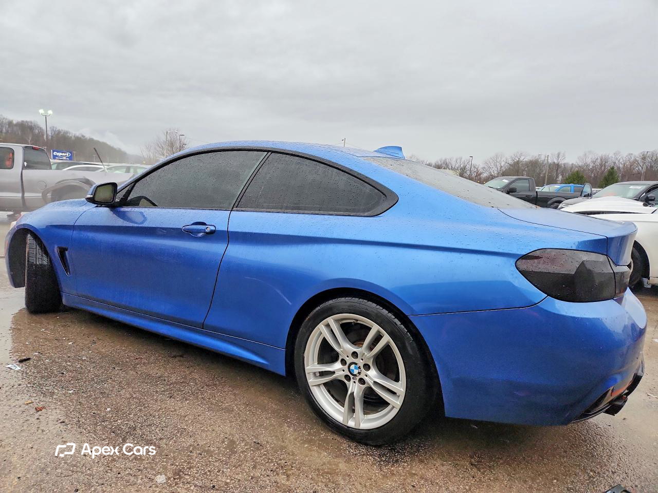 BMW Series 4 2015