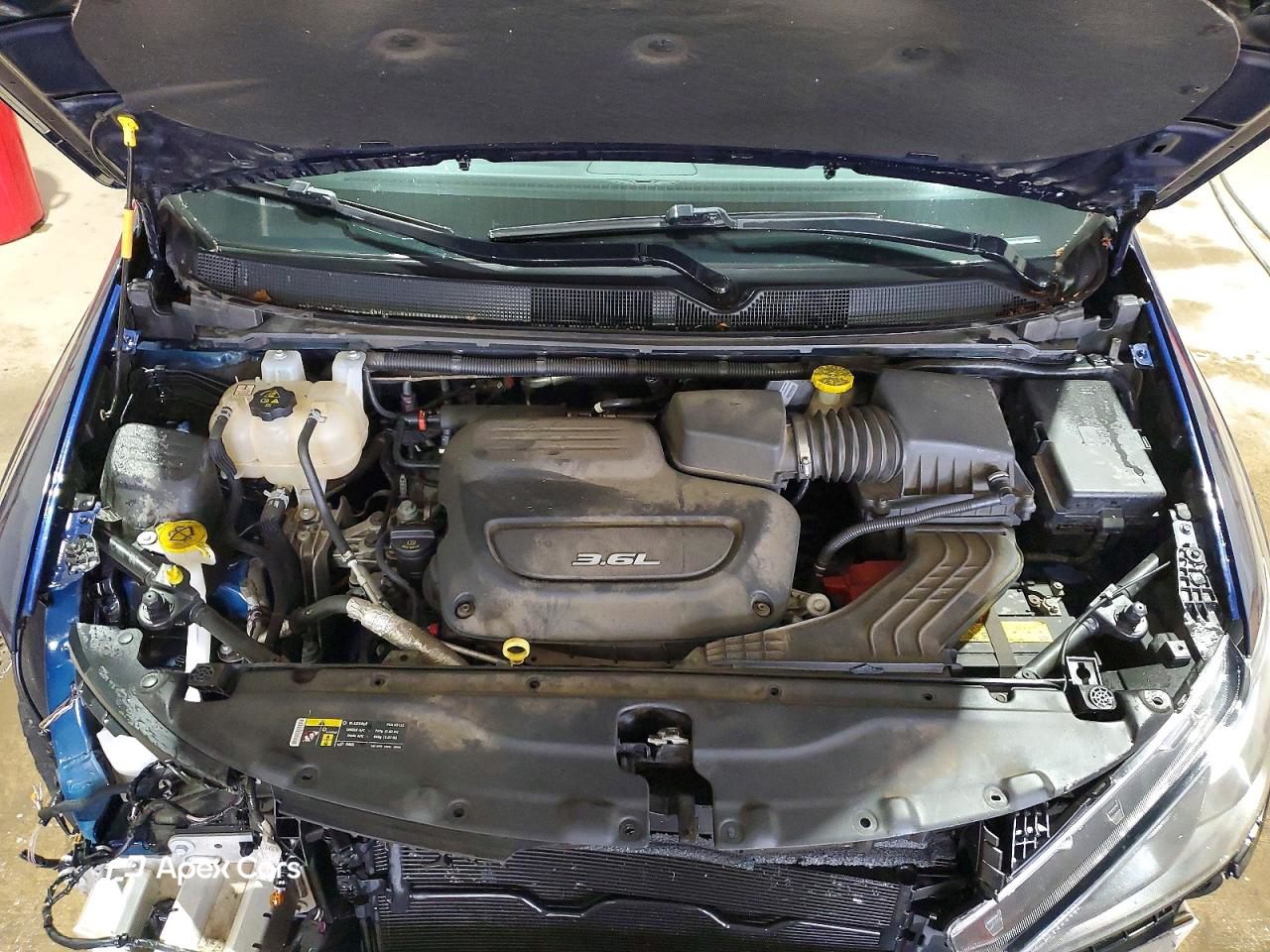 Chrysler Pacifica 2017