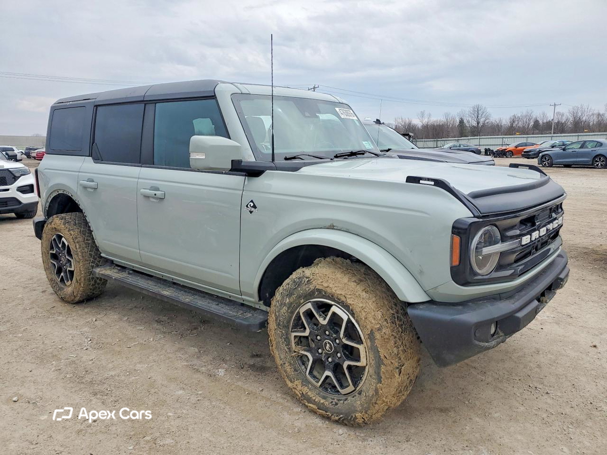 Ford Bronco 2023