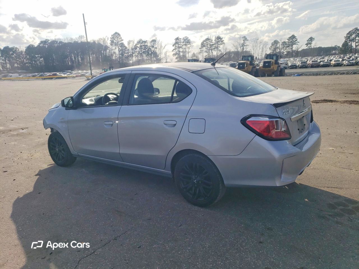 Mitsubishi Mirage 2023