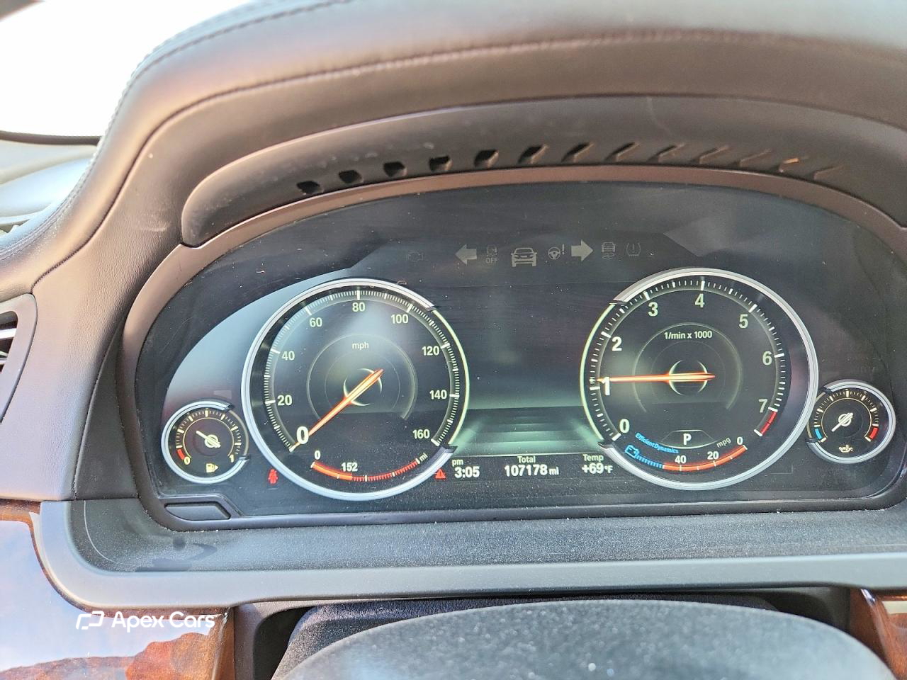 BMW Series 7 2015