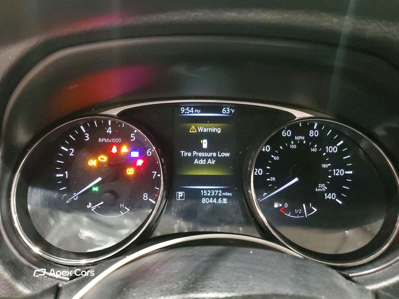 Nissan Rogue 2015