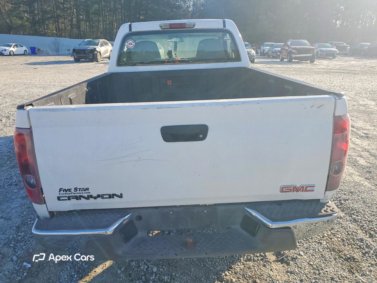 GMC Canyon 2007