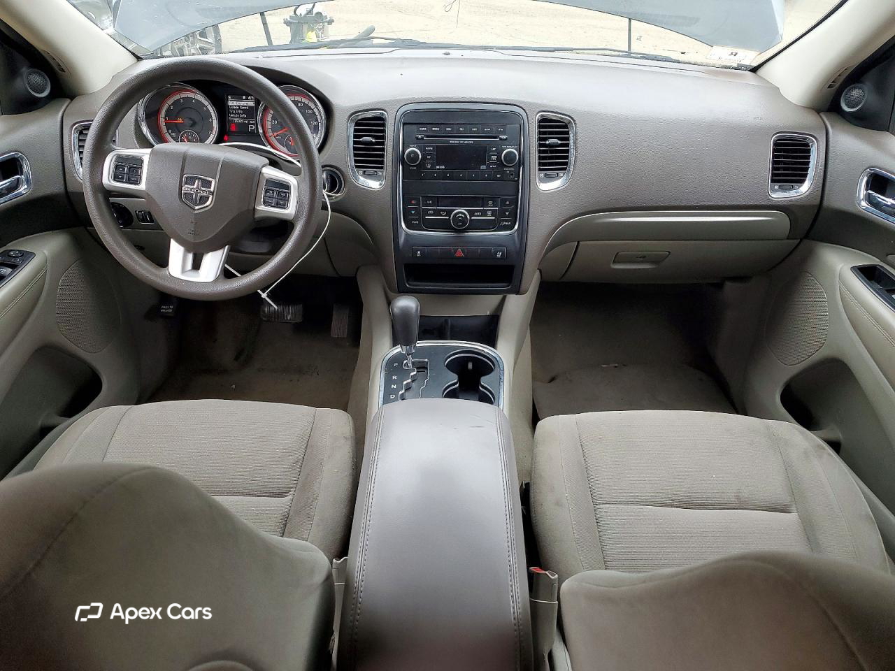 Dodge Durango 2012