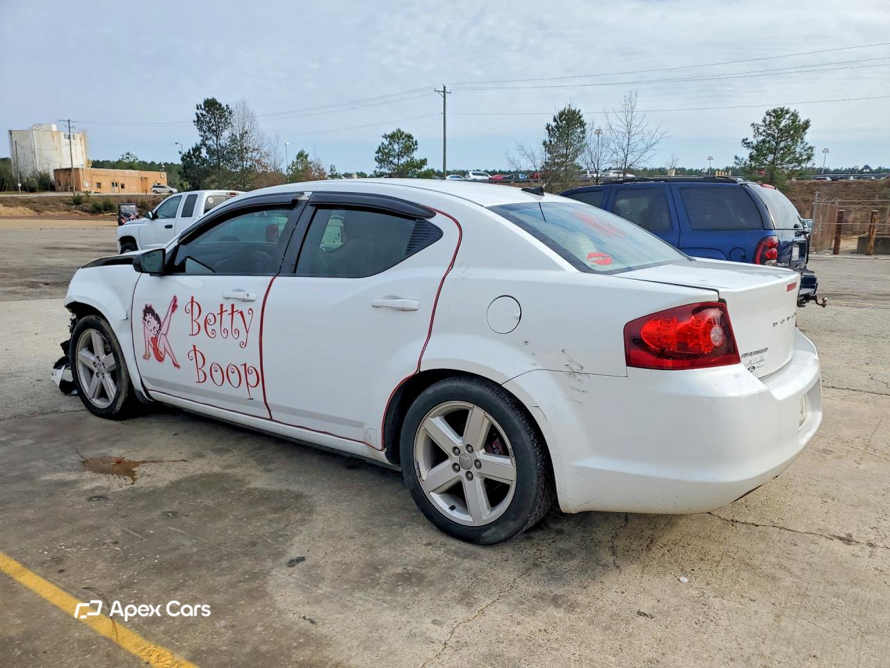 Dodge Avenger 2013