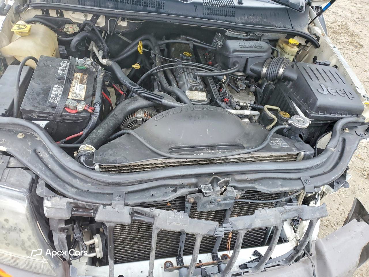 Jeep Cherokee 2004