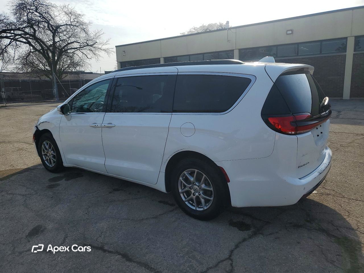 Chrysler Pacifica 2022
