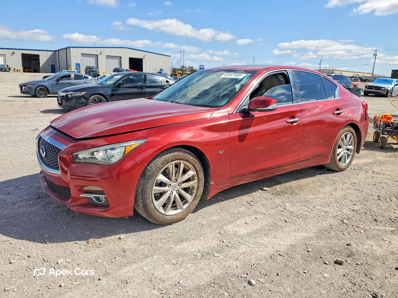 Infiniti Q50 2014
