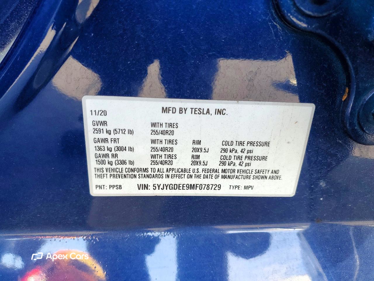 Tesla Model Y 2021