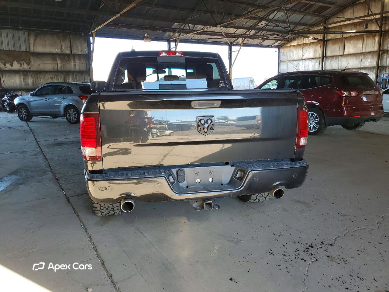 RAM 1500 2016