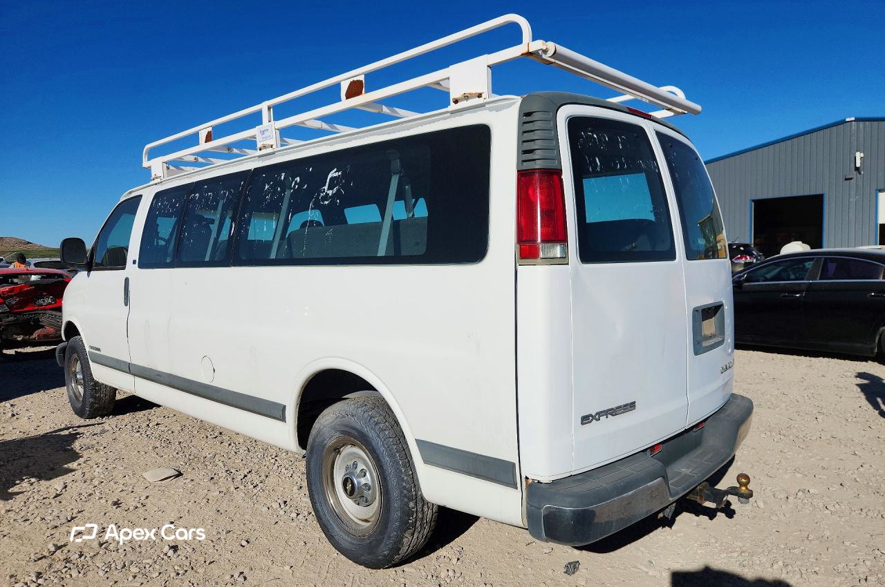 Chevrolet Express 2002