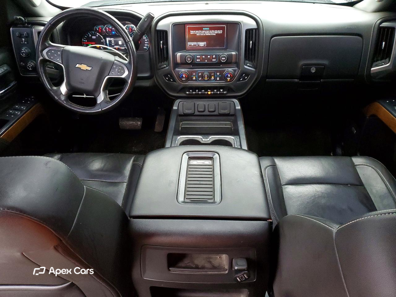 Chevrolet Silverado 2018